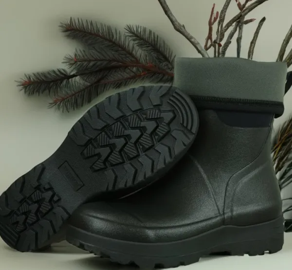 Avignon Saappaat^Horndal Mid saappaat 15C, unisex, musta