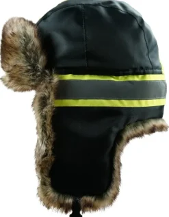 Avignon Kids Flaps Reflex Vintermössa Svart| Lasten Asusteet