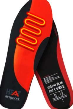 Avignon Lämpövaatteet^-lämmitettävät pohjalliset kaukosäätimellä