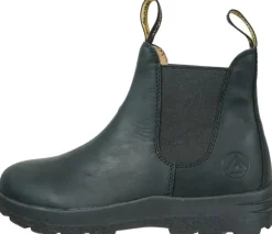 Avignon Ulkoilukengät^Logan Jodhpurs Läder Basic Black