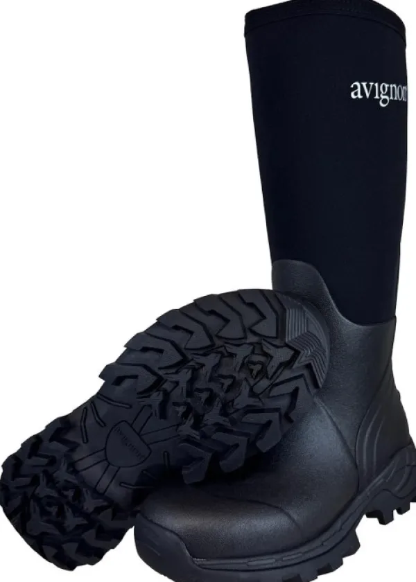 Avignon Saappaat^Mora Cross Black