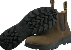 Avignon Orange Jodhpurs Nubuck Dark Brown| Ulkoilukengät