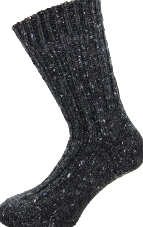 Avignon Sukat^perinteiset villasukat 2-pakkaus, beige/harmaa