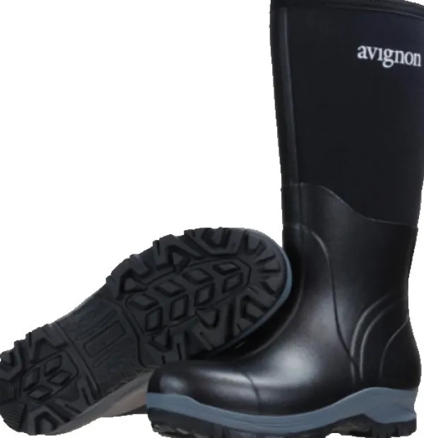 Avignon Polar lämpösaappaat, unisex, musta| Saappaat