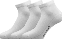 Avignon Sneaker Low 3-pack Nilkkasukka Valkoinen| Sukat