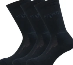 Avignon Terry Hiking -merinovillasukat, 3 paria| Metsästyssukat