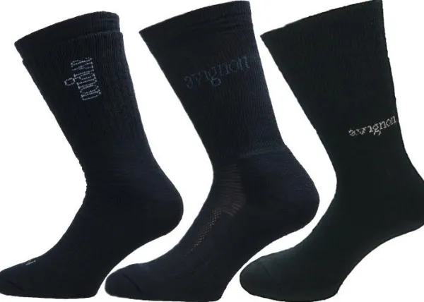 Avignon Thick Terry Liner 3-pack| Metsästyssukat