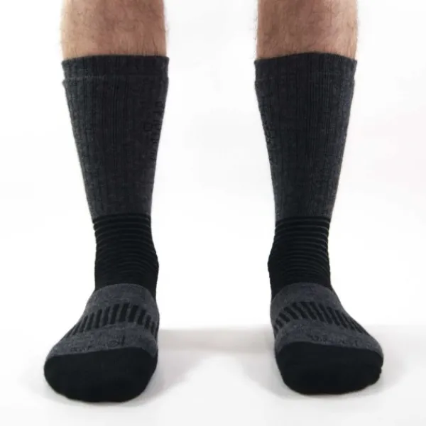 Avignon Metsästyssukat^Ull Mid -merinosukat, harmaa