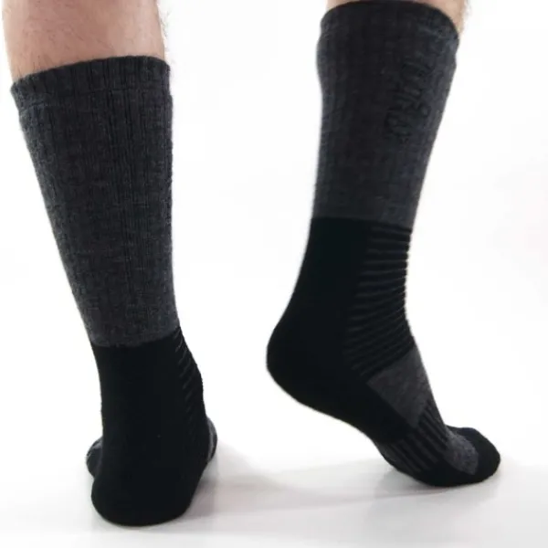 Avignon Metsästyssukat^Ull Mid -merinosukat, harmaa