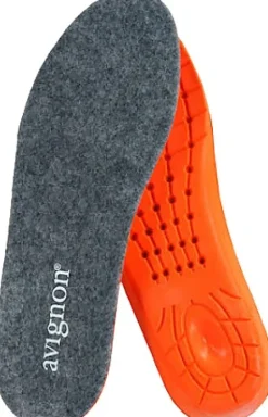 Avignon Pohjalliset^Wool Sole -villapohjalliset (Grey)