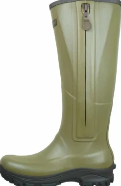 Avignon Saappaat^Zipper Light Olive