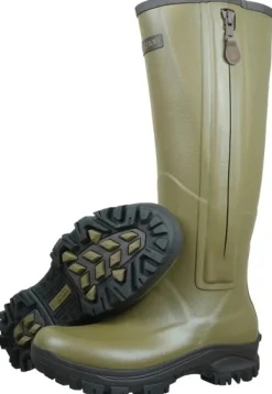 Avignon Saappaat^Zipper Light Olive