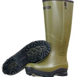 Avignon Zipper Pro -kumisaapas, unisex, vihreä| Saappaat