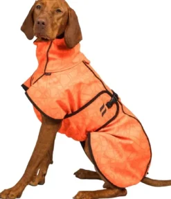 Back on Track Sadetakit^Bark koiran takki, 25-35 cm, Orange
