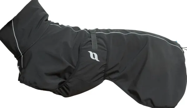 Back on Track Bark koiran takki, 25-35 cm, Black| Sadetakit