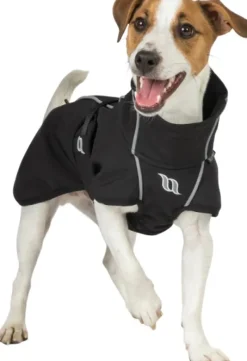 Back on Track Bark koiran takki, 25-35 cm, Black| Sadetakit