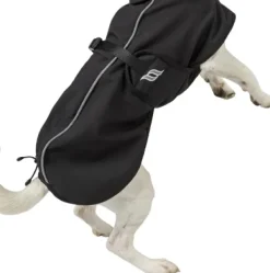 Back on Track Bark koiran takki, 25-35 cm, Black| Sadetakit