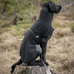 Back on Track Bark koiran takki, 25-35 cm, Black| Sadetakit