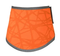 Back on Track Vilkkuvalot Ja Huomiotuotteet^Draco koiran huomiohuivi, oranssi S-XL