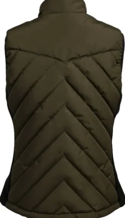 Back on Track Koiranohjaajan Vaatteet^Etna Heat Vest naisten lämpöliivi, Green