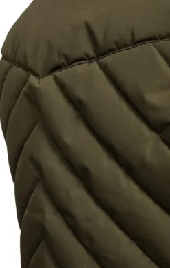 Back on Track Koiranohjaajan Vaatteet^Etna Heat Vest naisten lämpöliivi, Green