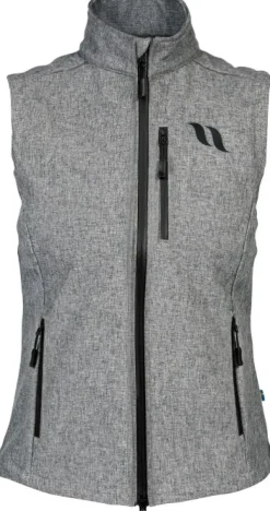 Back on Track Flash High Visibility liivi, Grey| Koiranohjaajan Vaatteet