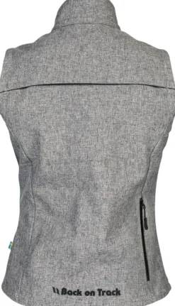 Back on Track Flash High Visibility liivi, Grey| Koiranohjaajan Vaatteet