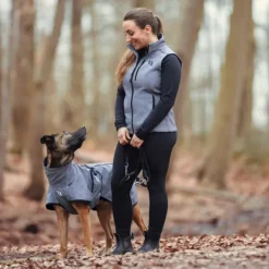 Back on Track Flash High Visibility liivi, Grey| Koiranohjaajan Vaatteet