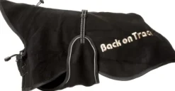 Back on Track Fleecetakit^koiran fleecetakki, musta 27-40 cm