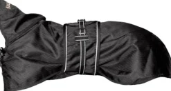 Back on Track koiran jokasääntakki, musta 43-59 cm| Sadetakit