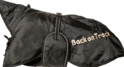 Back on Track Talvitakit^koiran toppatakki, musta 63-82 cm