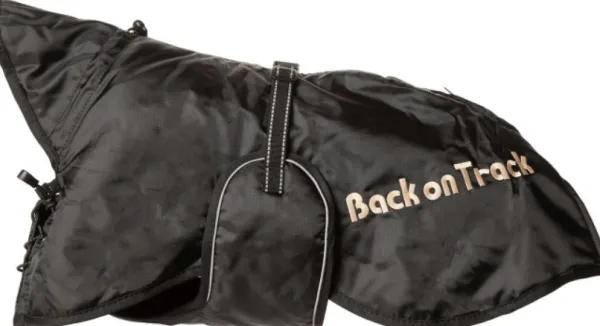 Back on Track Talvitakit^koiran toppatakki, musta 63-82 cm