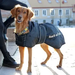 Back on Track Talvitakit^koiran toppatakki, musta 63-82 cm