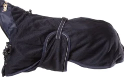 Back on Track koiran verkkotakki, sininen 63-82 cm| Fleecetakit