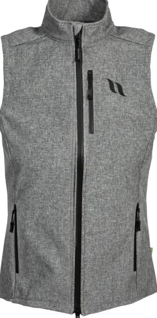 Back on Track Koiranohjaajan Vaatteet^Ray High Visibility Vest liivi, Grey