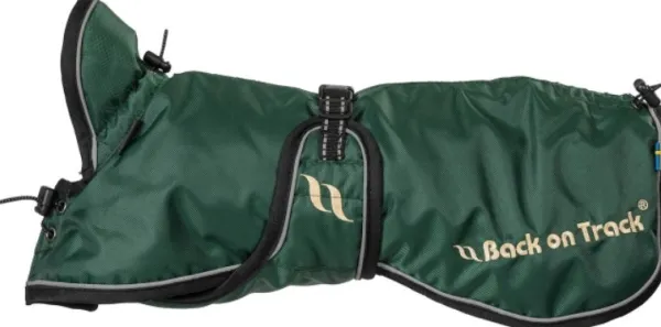 Back on Track Talvitakit^Sunny koiran takki, Sunny koiran takki, vihreä 55-65 cm