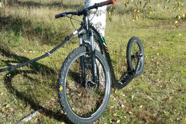 Baggen Taluttimet^Draglina Dubbel Extreme