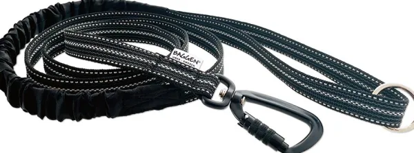 Baggen Expanderkoppel Reflex/Antiglid 1,8m Twistlock| Taluttimet