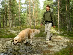 Baggen Softbelt Vildmark juoksuvyö| Koiranomistajan Tarvikkeet