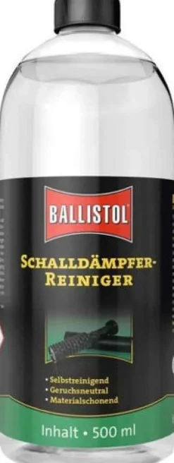 Ballistol puhdistusaine äänenvaimentimelle, 500ml| Siirry Asehuolto
