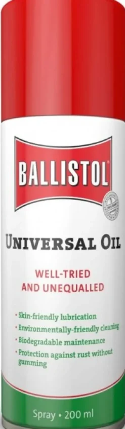 Ballistol Siirry Asehuolto^Spray yleisöljy, 200ml