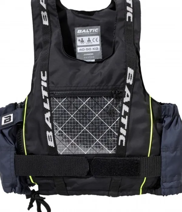 Baltic Pelastusliivit^Dinghy Pro kelluntaliivi, musta/harmaa