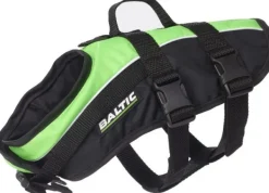 Baltic Pelastusliivit^Mascot koiran pelastusliivit, XS–S, musta/vihreä