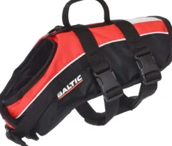 Baltic Pelastusliivit^Mascot koiran pelastusliivit, XS–S, musta/punainen