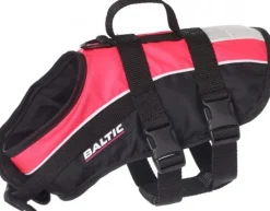 Baltic Mascot koiran pelastusliivit, XS–S, musta/roosa| Pelastusliivit