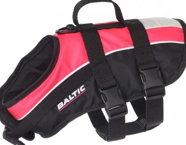 Baltic Mascot koiran pelastusliivit, XS–S, musta/roosa| Pelastusliivit