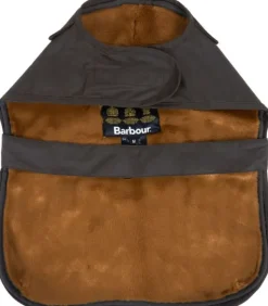 Barbour 2 in 1 Wax Dog Coat koiran takki, Olive/Brown| Sadetakit