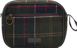 Barbour Allowhay Washbag toilettilaukku, Classic Tartan| Toilettilaukut