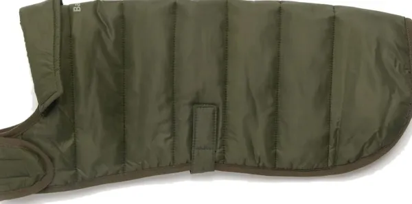 Barbour Baffle koiran tikkitakki, oliivinvihreä| Talvitakit