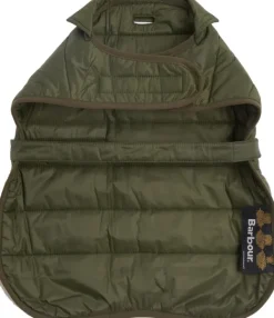 Barbour Baffle koiran tikkitakki, oliivinvihreä| Talvitakit